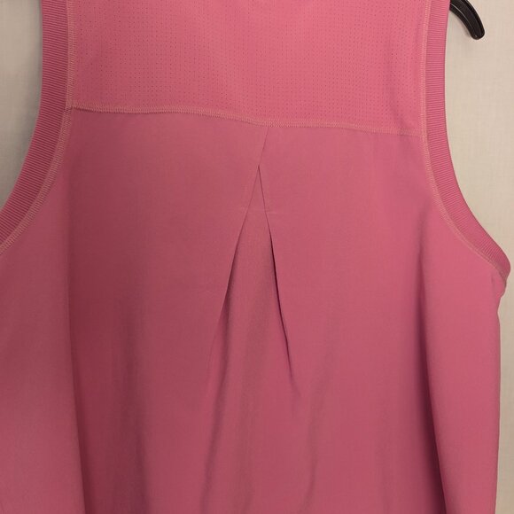 Pink, Light Weight Women's Stretch Tank, Petite XL - Picture 4 of 6